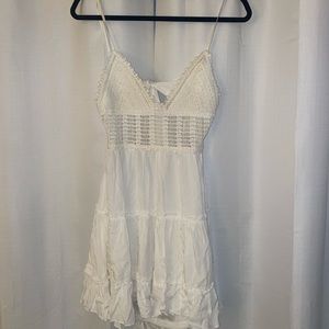 Zaful White sundress
